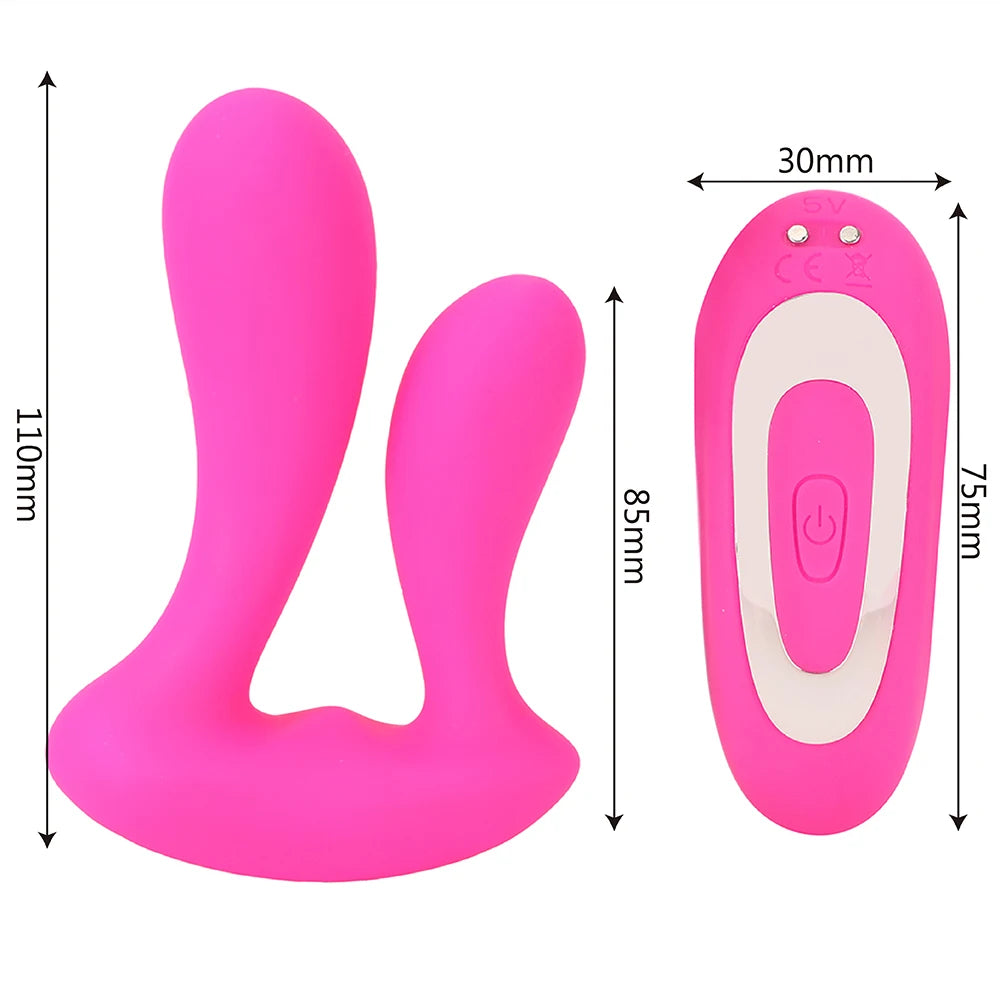 Consolador doble para mujer, vibrador doble para lesbianas, vibrador doble cabeza, vibrador doble penetracion