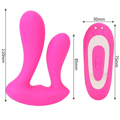 Consolador doble para mujer, vibrador doble para lesbianas, vibrador doble cabeza, vibrador doble penetracion