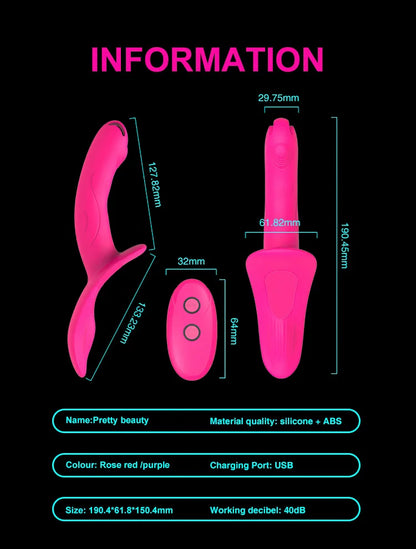 Consolador doble para mujer con arnes, vibrador doble para parejas lesbianas, vibrador doble penetración mujer