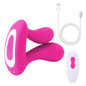 Vibrador doble para lesbianas, consolador doble para mujer, vibrador doble cabeza, vibrador doble penetracion