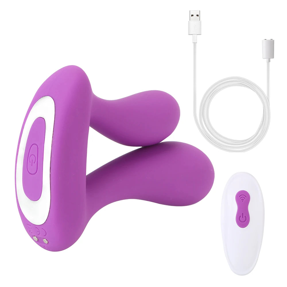 Consolador doble para mujer, vibrador doble para lesbianas, vibrador doble cabeza, vibrador doble penetracion