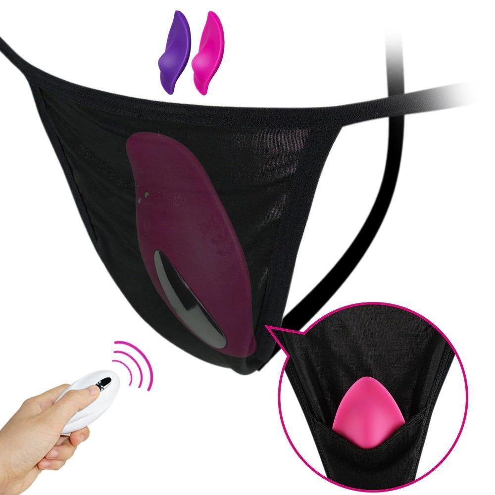 Bragas vibradoras con control remoto, utensilios para dar placer a la mujer - PARAIRAVENUS.COM