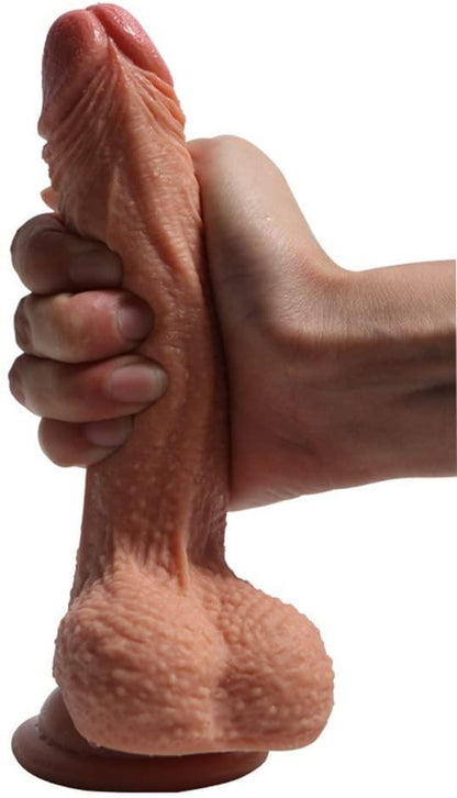 Consolador pene de tamaño realista, aparatos para dar placer a la mujer - PARAIRAVENUS.COM