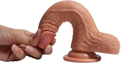 Consolador pene de tamaño realista, aparatos para dar placer a la mujer - PARAIRAVENUS.COM