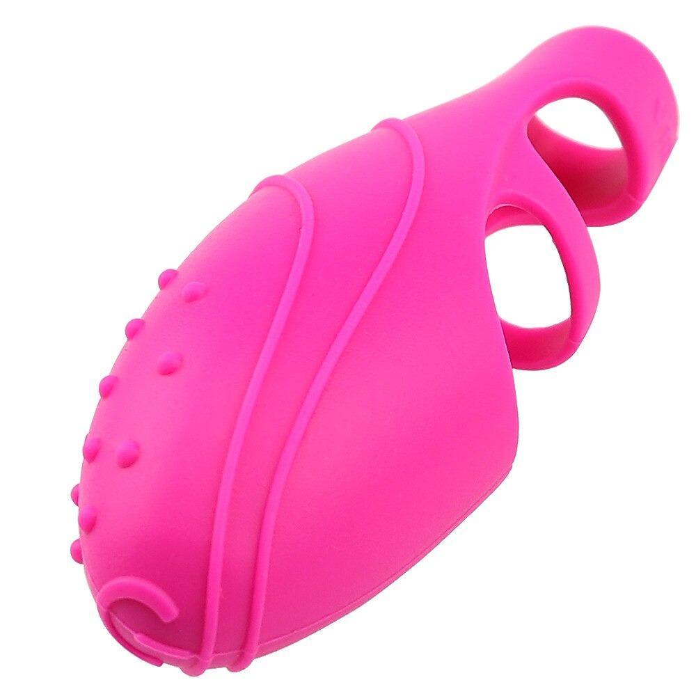 Dedo masturbador vibrante para mujer, vibrador dedo para estimular el punto G, dedo con vibrador de punto  G - PARAIRAVENUS.COM