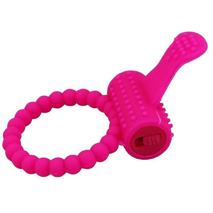 Anillo retardador de eyaculacion con vibrador, anillo para pene con masajeador de clitoris - PARAIRAVENUS.COM