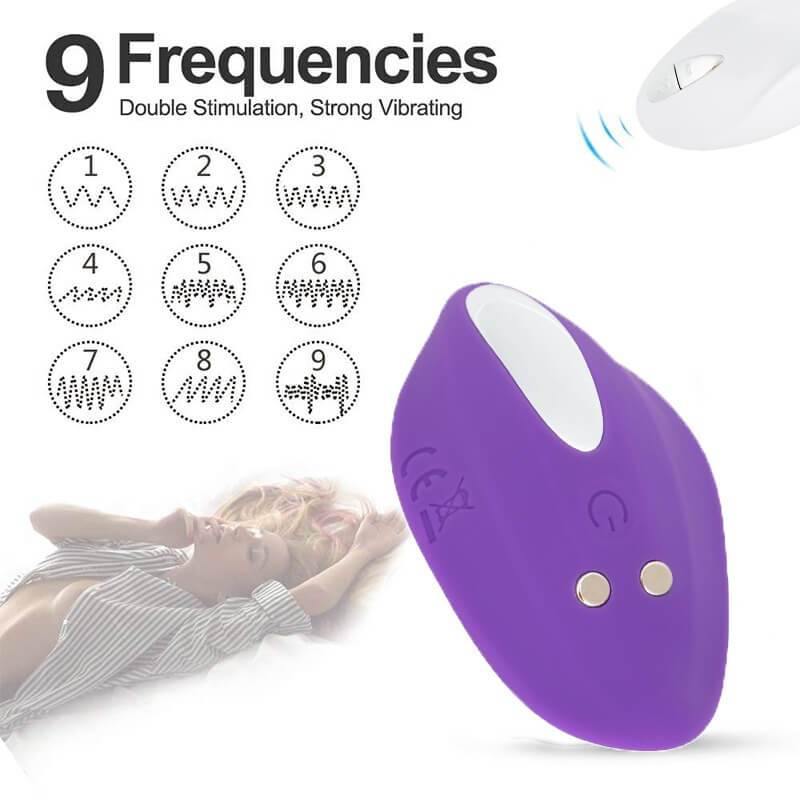 Bragas vibradoras con control remoto portátil, aparatos para saatisfacer a las mujeres - PARAIRAVENUS.COM