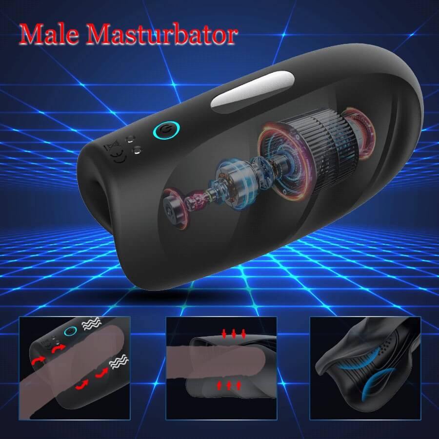 Masturbador electrico para hombre, utensilios para satisfacer a los hombres - PARAIRAVENUS.COM