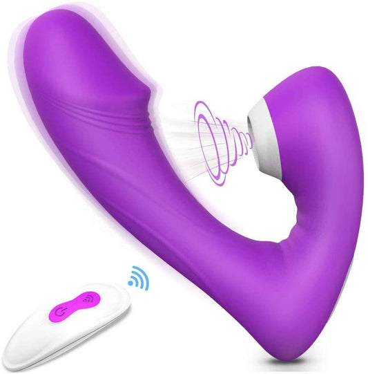 Satisfayer con succionador de clítoris femenino, vibrador con control remoto - PARAIRAVENUS.COM