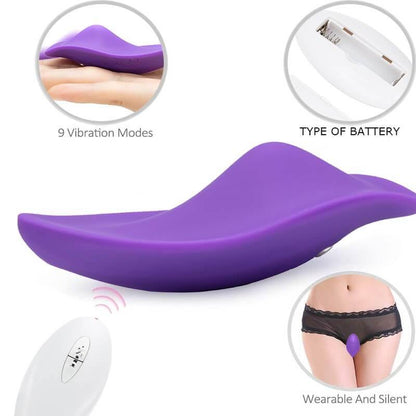 Bragas vibradoras con control remoto portátil, aparatos para saatisfacer a las mujeres - PARAIRAVENUS.COM