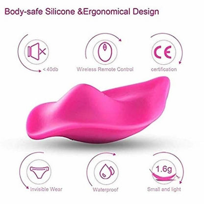 Bragas vibradoras con control remoto, utensilios para dar placer a la mujer - PARAIRAVENUS.COM