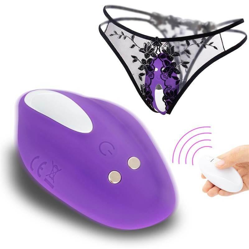 Bragas vibradoras con control remoto portátil, aparatos para saatisfacer a las mujeres - PARAIRAVENUS.COM