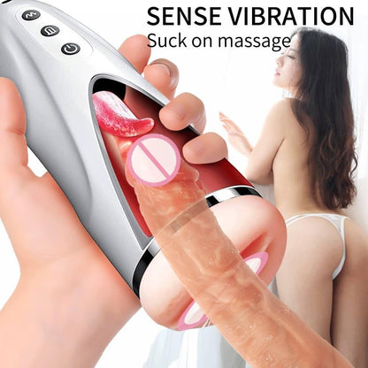 Masturbador masculino automatico de pene con succión - PARAIRAVENUS.COM