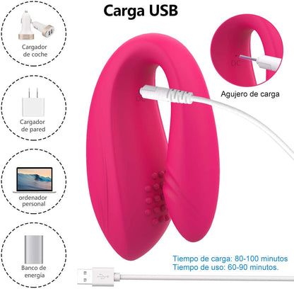 Vibrador para parejas y juguetes erotismos en pareja - PARAIRAVENUS.COM