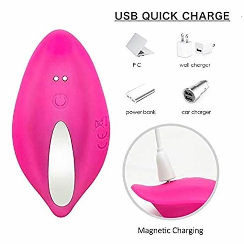 Bragas vibradoras con control remoto, utensilios para dar placer a la mujer - PARAIRAVENUS.COM