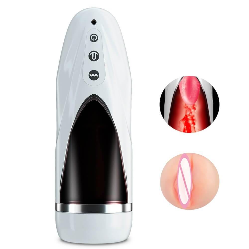 Masturbador masculino automatico de pene con succión - PARAIRAVENUS.COM