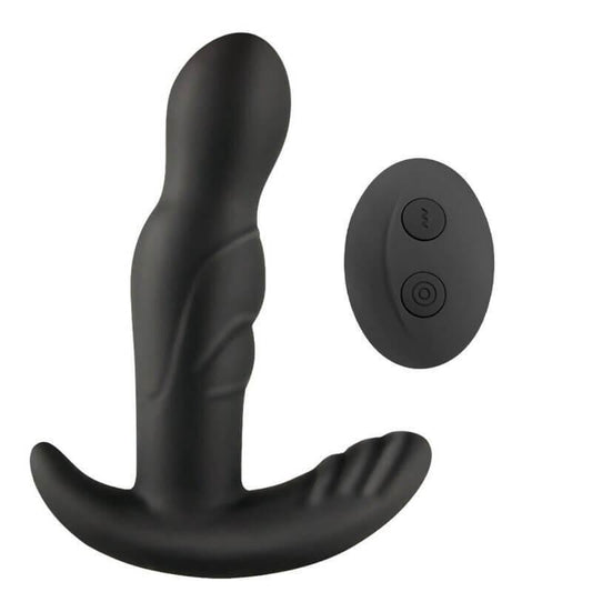 Vibrador anal para hombre mando a distancia, vibrador anal hombre cabezal giratorio de 360 grados para hombres - PARAIRAVENUS.COM