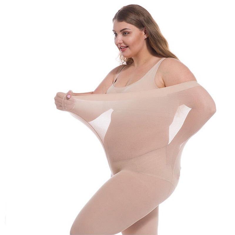 Pantimedias de grafeno de talla grande para mujer - PARAIRAVENUS.COM