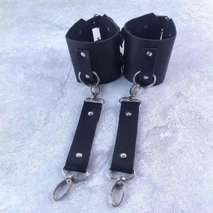 Conjunto gótico de arnés Bdsm - PARAIRAVENUS.COM