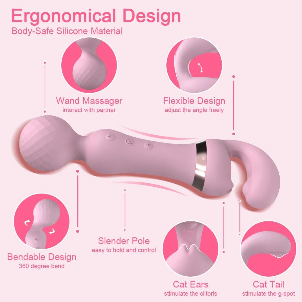 Vibrador de clítoris y Punto G - PARAIRAVENUS.COM