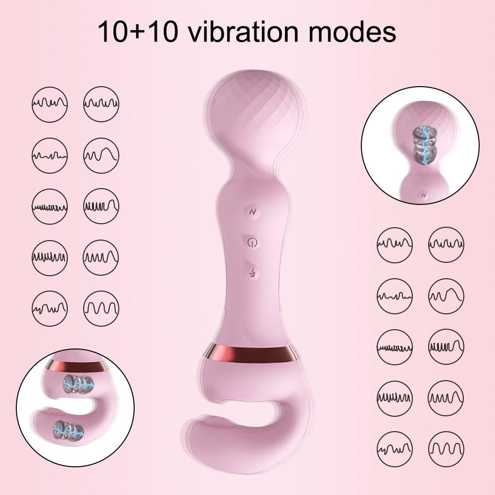 Vibrador de clítoris y Punto G - PARAIRAVENUS.COM