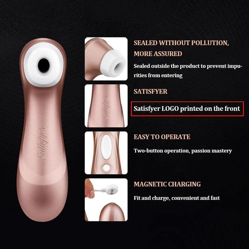 Satisfyer Pro 2 Next Generation succionador de clítoris, consolador masajeador de clitoris, aparatos para satisfacer a las mujeres - PARAIRAVENUS.COM