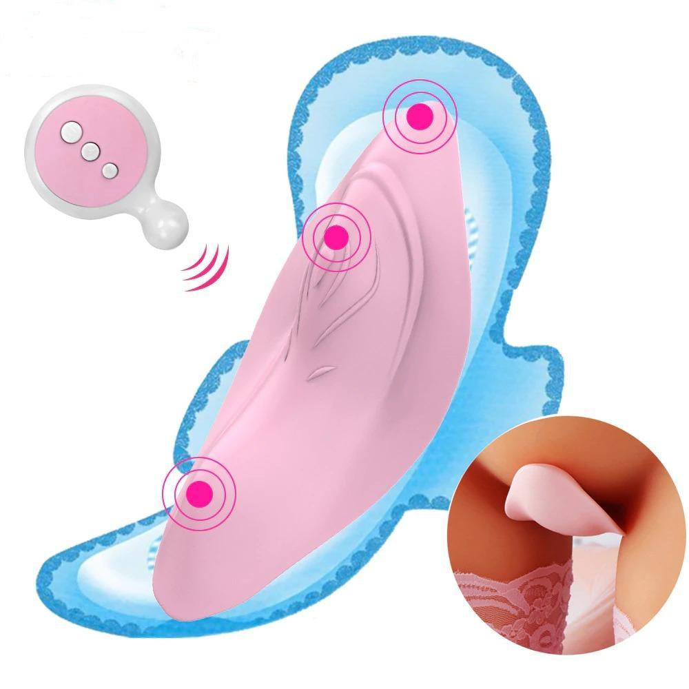 Bragas vibradoras con control remoto, juguetes para saatisfacer a las mujeres - PARAIRAVENUS.COM