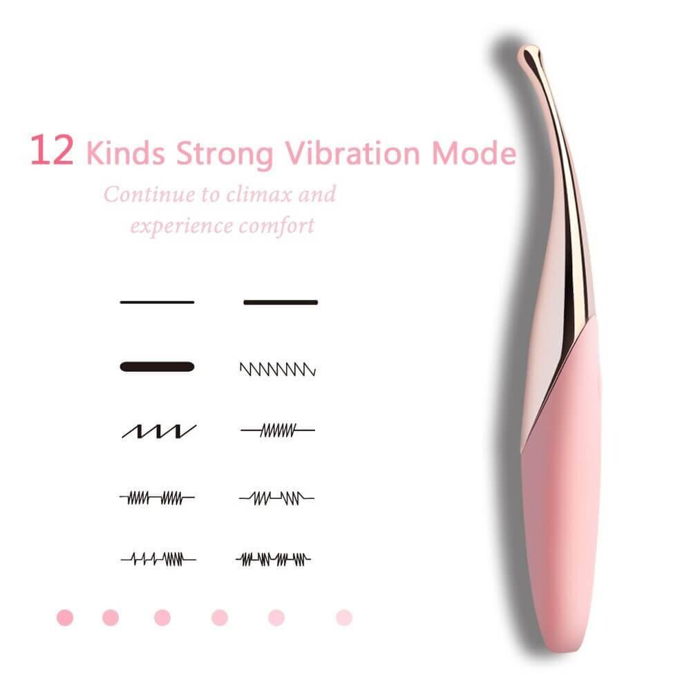 Vibrador para el punto G para mujeres con estimulador del clítoris - PARAIRAVENUS.COM